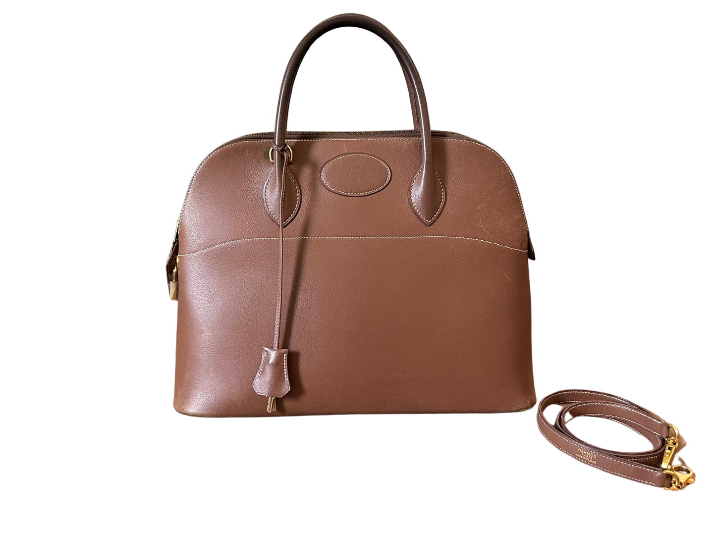 Hermès Bolide 35 - Brown