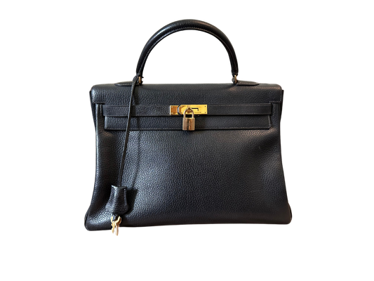 Hermès Kelly 35 - Black