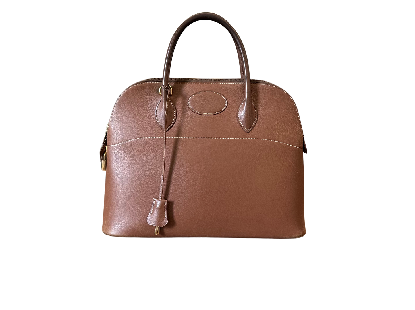 Hermès Bolide 35 - Brown