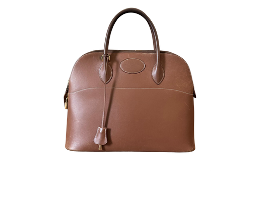 Hermès Bolide 35 - Brown