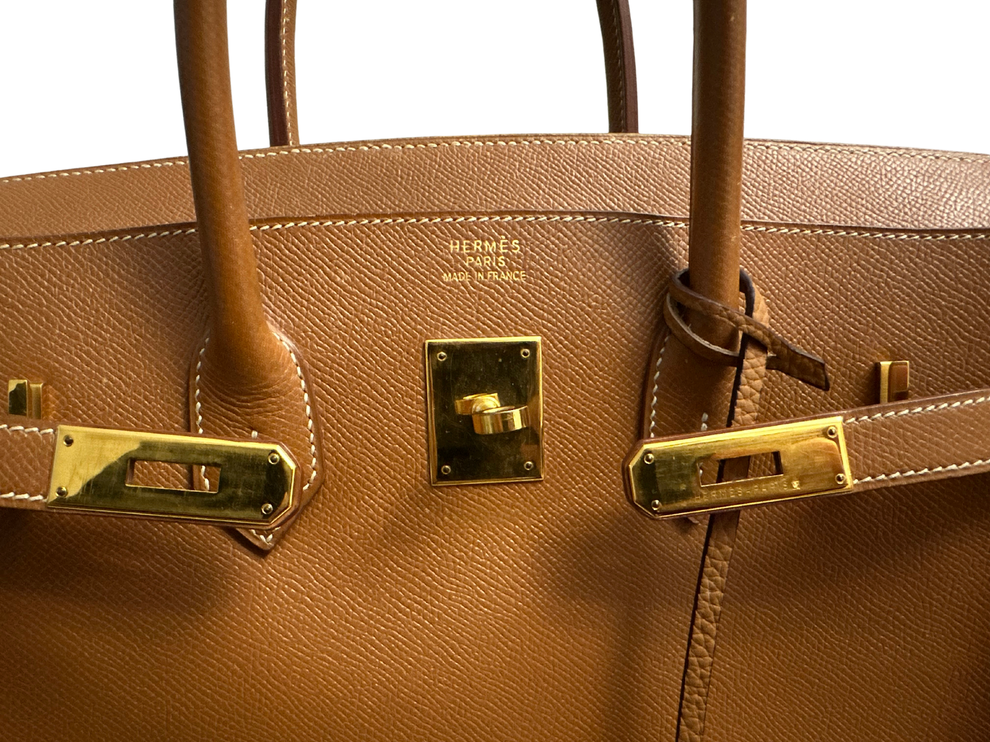 Hermès Birkin 35 - Camel Brown