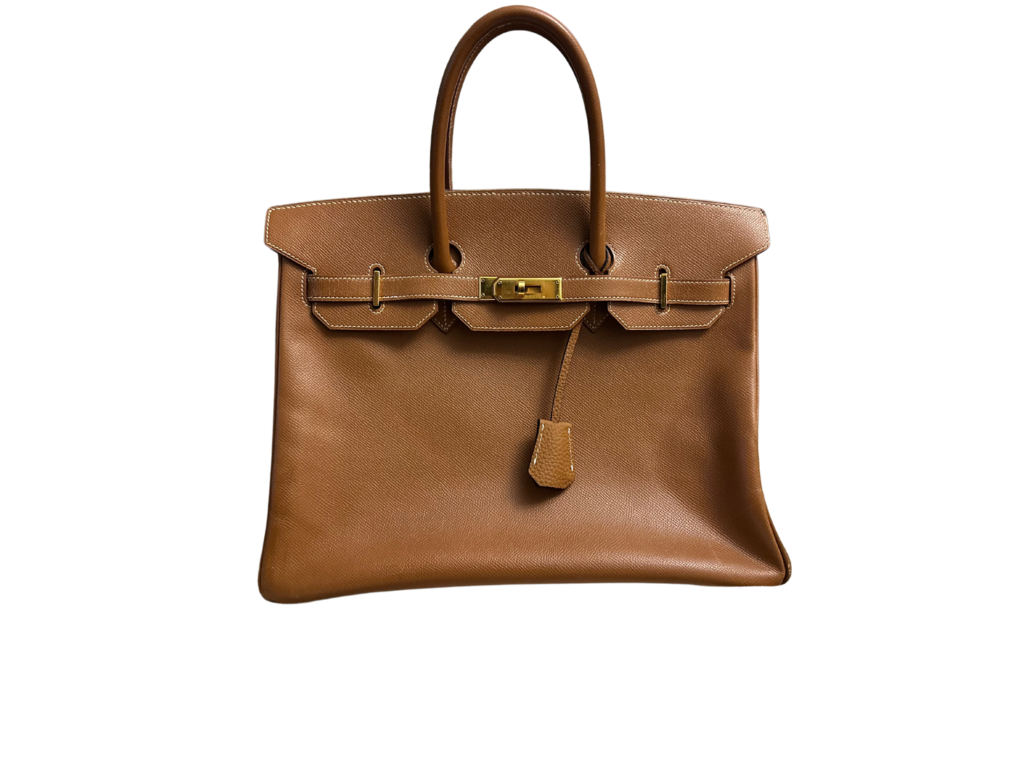 Hermès Birkin 35 - Camel Brown