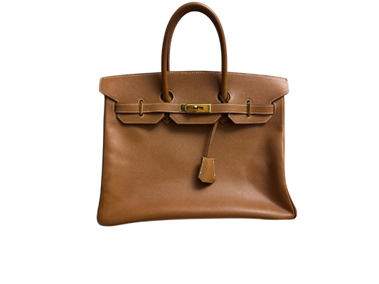 Hermès Birkin 35 - Camel Brown