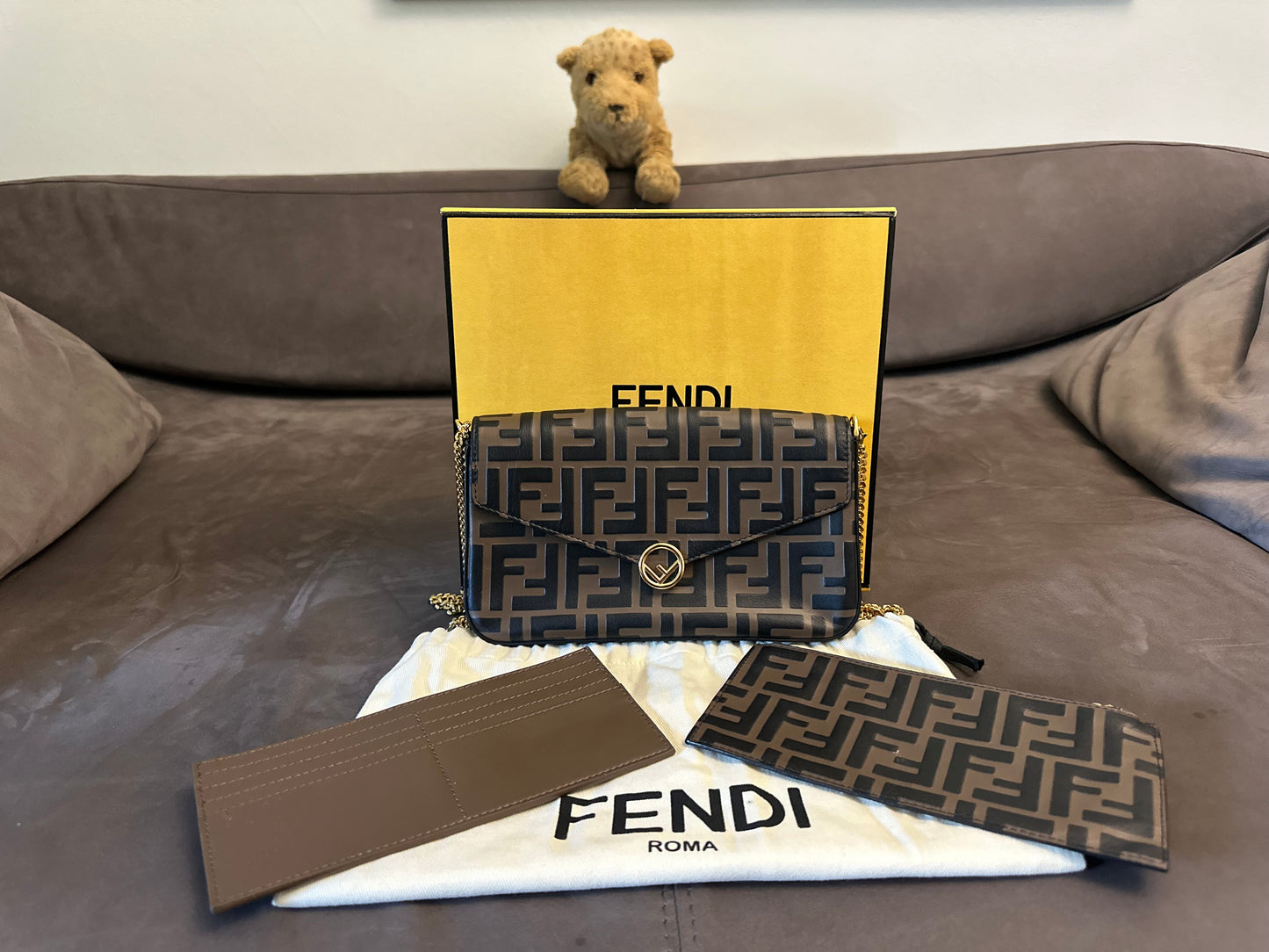 F is Fendi Wallet On Chain