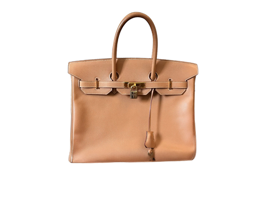 Hermès Birkin 35 - Beige