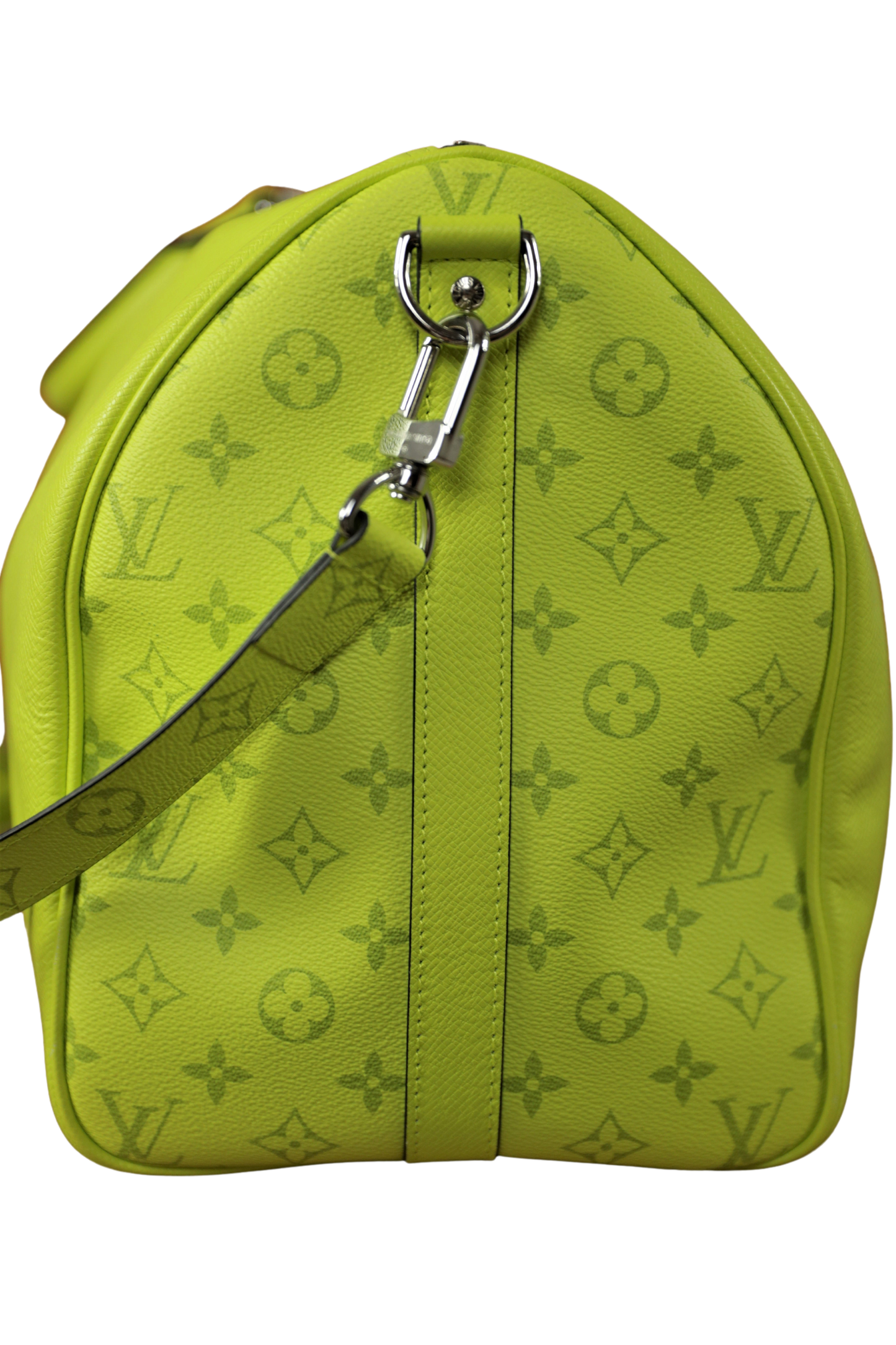 Louis Vuitton Keepall Bandouliere Monogram 50 Bahia Taiga