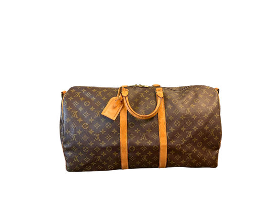 Louis Vuitton Keepall 55 Monogram