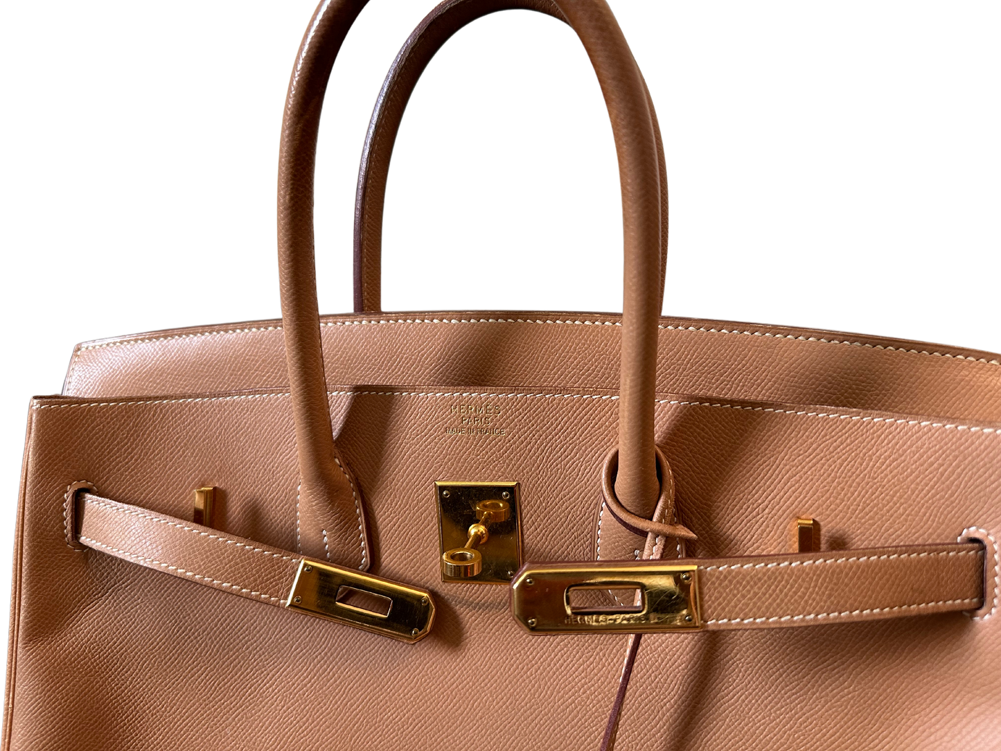 Hermès Birkin 35 - Beige